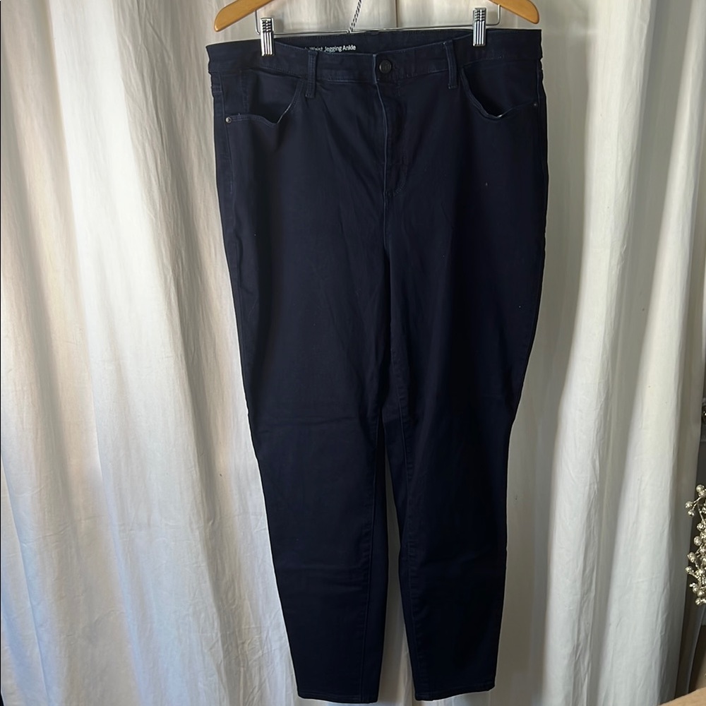 Talbots Dark Blue Denim Jeans